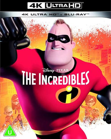Incredibles, The (U) 2004 (4K UHD+BR) - CeX (UK): - Buy
